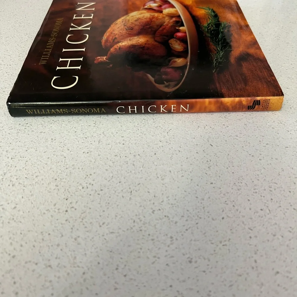 Williams Sonoma Chicken Cookbook with Rich Brown Cover